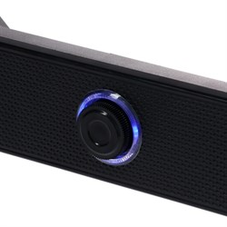 Компьютерная колонка-саундбар Perfeo MELODY, 6 Вт, USB, чёрная - фото 51386347