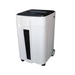 Шредер Office Kit S240, фрагменты 1.9х10мм, 15 листов, скрепки, скобы, пл.карты, диски - фото 51386406