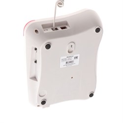 Телефон проводной Maxvi CB-01, SOS, повтор номера, быстрый набор, телефонная книга, белый - фото 51386581