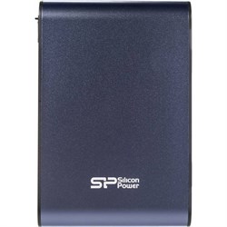 Внешний жесткий диск Silicon Power SP020TBPHDA80S3B A80 Armor, 2 Тб, USB 3.0, 2.5", синий - фото 51386641