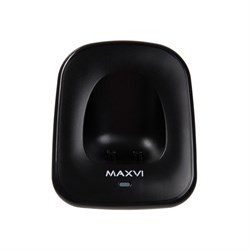 Радиотелефон DECT Maxvi GA-01, Caller ID, интерком, спикерофон, АОН, конференц-связь, черный - фото 51386687