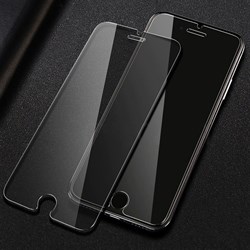 Защитное стекло 2.5D Luazon для iPhone 6/6S, полный клей - фото 51387134