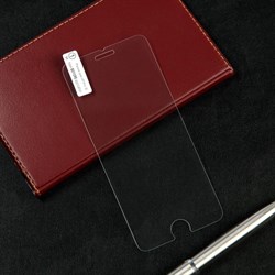 Защитное стекло 2.5D Luazon для iPhone 6/6S, полный клей - фото 51387135