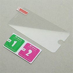 Защитное стекло 2.5D Luazon для iPhone 6/6S, полный клей - фото 51387136