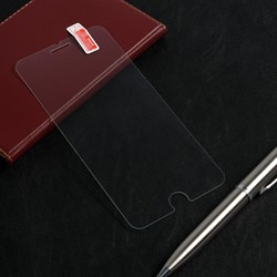 Защитное стекло 2.5D Luazon для iPhone 6 Plus/6S Plus (5.5"), полный клей - фото 51387151