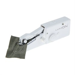 Швейная машина Luazon LSH-01, 4 Вт, портативная, 4хАА (не в комплекте), белая - фото 51387158