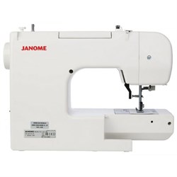 Швейная машина Janome Sew Line 300, 40 Вт, 15 операций, полуавтомат, бело-голубая - фото 51387367