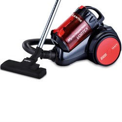 Пылесос Centek CT-2524, 2300/420 Вт, 2 л, чёрный, красный - фото 51387376