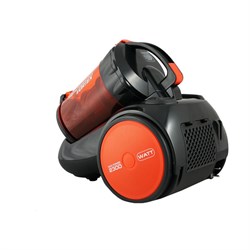 Пылесос Centek CT-2524, 2300/420 Вт, 2 л, чёрный, красный - фото 51387377