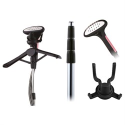 Отпариватель Centek CT-2375, 2000 Вт, 1.5 л, регулировка пара, телескопическая стойка - фото 51387384