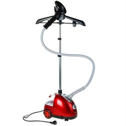 Отпариватель Galaxy GL 6204, напольный, 1700 Вт, 1500 мл, 40 г/мин, до 98°C, красный - фото 51387395