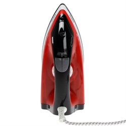 Утюг Centek CT-2347, 1800 Вт, 200мл, антипригарное покрытие, самоочистка, красный - фото 51387534