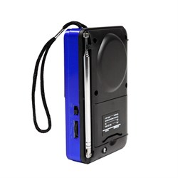 Радиоприемник "Сигнал" РП-222, 220 В, аккумулятор 400 мАч, USB, SD, дисплей - фото 51387762