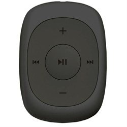 Плеер Flash Digma C2L, 4 ГБ, FM, клип, серый - фото 51388009