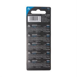 Батарейка алкалиновая (щелочная) Luazon, AG3, LR41, блистер, 10 штук - фото 51388199