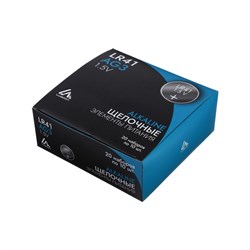 Батарейка алкалиновая (щелочная) Luazon, AG3, LR41, блистер, 10 штук - фото 51388202