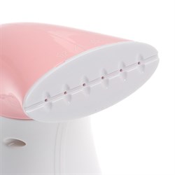 Отпариватель KELLI KL-312, ручной, 2000 Вт, 500 мл, насадка чайник, бело-розовый - фото 51388429