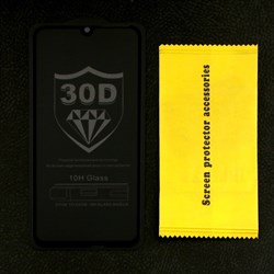 Защитное стекло Innovation 2D, для Honor 10i/10 Lite/Huawei P smart2019, полный клей, чёрная рамка - фото 51388692