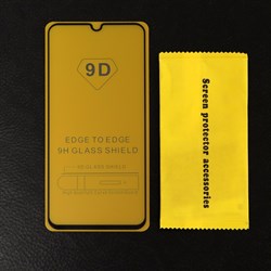 Защитное стекло Innovation 2D, для Samsung A30/A50 (2019), полный клей, чёрное - фото 51388696