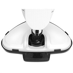 Паровая швабра Kitfort KT-1004-2, 1500 Вт, 350 мл, шнур 4.8 м, бело-зелёная - фото 51388741