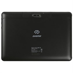 Планшет Digma CITI 1590 3G MTK8321 (1.3) 4с, RAM2Гб, ROM16Гб 10.1", черный - фото 51388870