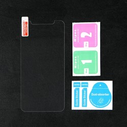 Защитное стекло 2.5D LuazON для iPhone X/XS/11PRO - фото 51388974