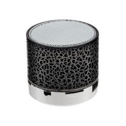 Портативная колонка Luazon LAB-30, 3 Вт, 520 мАч, microSD, цвет чёрный мрамор - фото 51388988