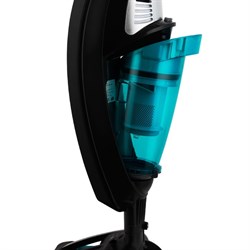 Пылесос Kitfort KT-535-1, вертикальный, паровой, 1600 Вт, 1 л, нагрев 30 сек, чёрный - фото 51388996