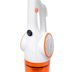 Пылесос Kitfort KT-523-1, вертикальный, 600 Вт, 0.5 л, НЕРА фильтр, оранжевый - фото 51389002