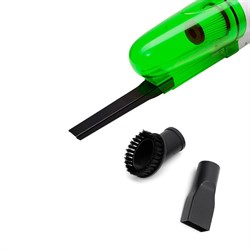 Пылесос Kitfort KT-523-3, вертикальный, 600 Вт, 0.5 л, НЕРА фильтр, зелёный - фото 51389012