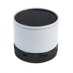 Портативная колонка LuazON Hi-Tech08, 3 Вт, 300 мАч, microSD, USB, белая - фото 51389089
