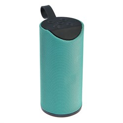 Портативная колонка Luazon LAB-52, 6 Вт, microSD, AUX, USB, зелёная - фото 51389126