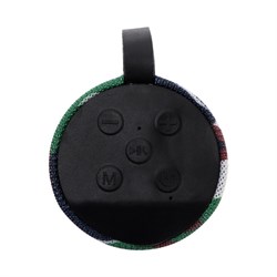 Портативная колонка Luazon LAB-52, 6 Вт, microSD, AUX, USB, хаки - фото 51389136