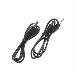 Портативная колонка LuazON LAB-54, 10 Вт, 1200 мАч, microSD, AUX, USB, синяя - фото 51389150