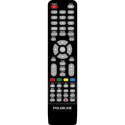 Телевизор Polarline 50PL51TC-SM, 50", 1920х1080, SmartTV, DVB-T2/C, 3хHDMI, 2хUSB, черный - фото 51389162