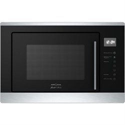 Встраиваемая микроволновая печь KRONA RIFLESSO 60 BL, 900 Вт, 25 л, чёрно-серебристая - фото 51389163