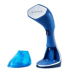 Отпариватель Kitfort КТ-929-3, ручной, 1600 Вт, 240 мл, 20 г/мин, шнур 1.9 м, синий - фото 51389186