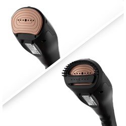 Отпариватель Kitfort КТ-947, ручной, 1200 Вт, 150 мл, 25 г/мин, шнур 1.8 м, чёрно-оранжевый - фото 51389191