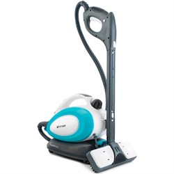 Пароочиститель Kitfort КТ-914, 1500 Вт, 0.75 л, нагрев 8 мин, бело-бирюзовый - фото 51389197