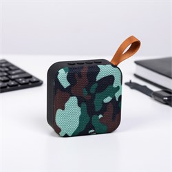 Портативная колонка, камуфляж, 3 Вт - фото 51389276