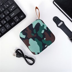 Портативная колонка, камуфляж, 3 Вт - фото 51389279