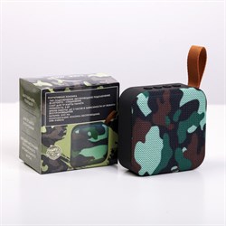 Портативная колонка, камуфляж, 3 Вт - фото 51389282