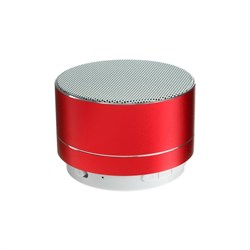 Портативная колонка Luazon LAB-03, 3 Вт, 520 мАч, microSD, USB, корпус металл, МИКС - фото 51389293