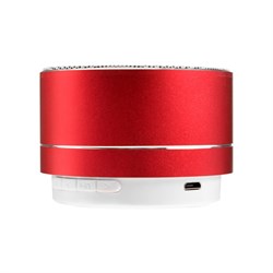 Портативная колонка Luazon LAB-03, 3 Вт, 520 мАч, microSD, USB, корпус металл, МИКС - фото 51389295