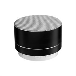 Портативная колонка Luazon LAB-03, 3 Вт, 520 мАч, microSD, USB, корпус металл, МИКС - фото 51389298