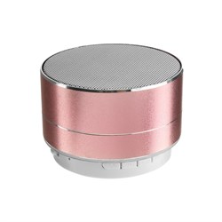 Портативная колонка Luazon LAB-03, 3 Вт, 520 мАч, microSD, USB, корпус металл, МИКС - фото 51389299