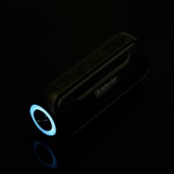 Портативная колонка Defender Enjoy S1000, 20 Вт, Bluetooth 4.2, 2000 мАч, подсветка, чёрная - фото 51389321