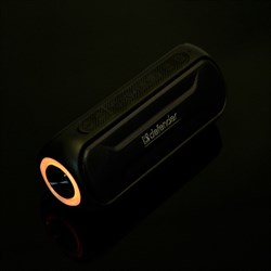 Портативная колонка Defender Enjoy S1000, 20 Вт, Bluetooth 4.2, 2000 мАч, подсветка, чёрная - фото 51389323