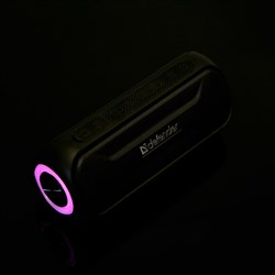 Портативная колонка Defender Enjoy S1000, 20 Вт, Bluetooth 4.2, 2000 мАч, подсветка, чёрная - фото 51389325