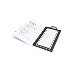 Защитное стекло Innovation 2D, для Samsung A31, полный клей, чёрное - фото 51389355